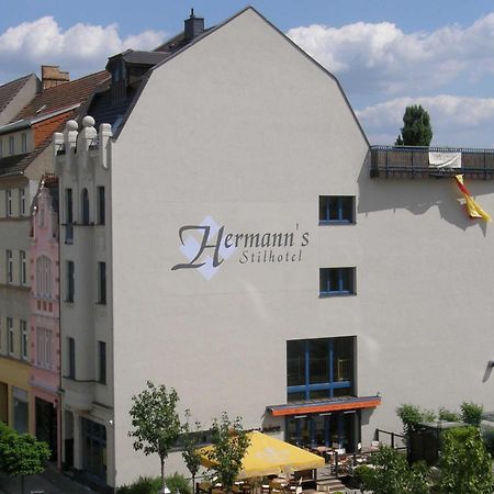 Hermann Hotel Bar Guben Exterior foto