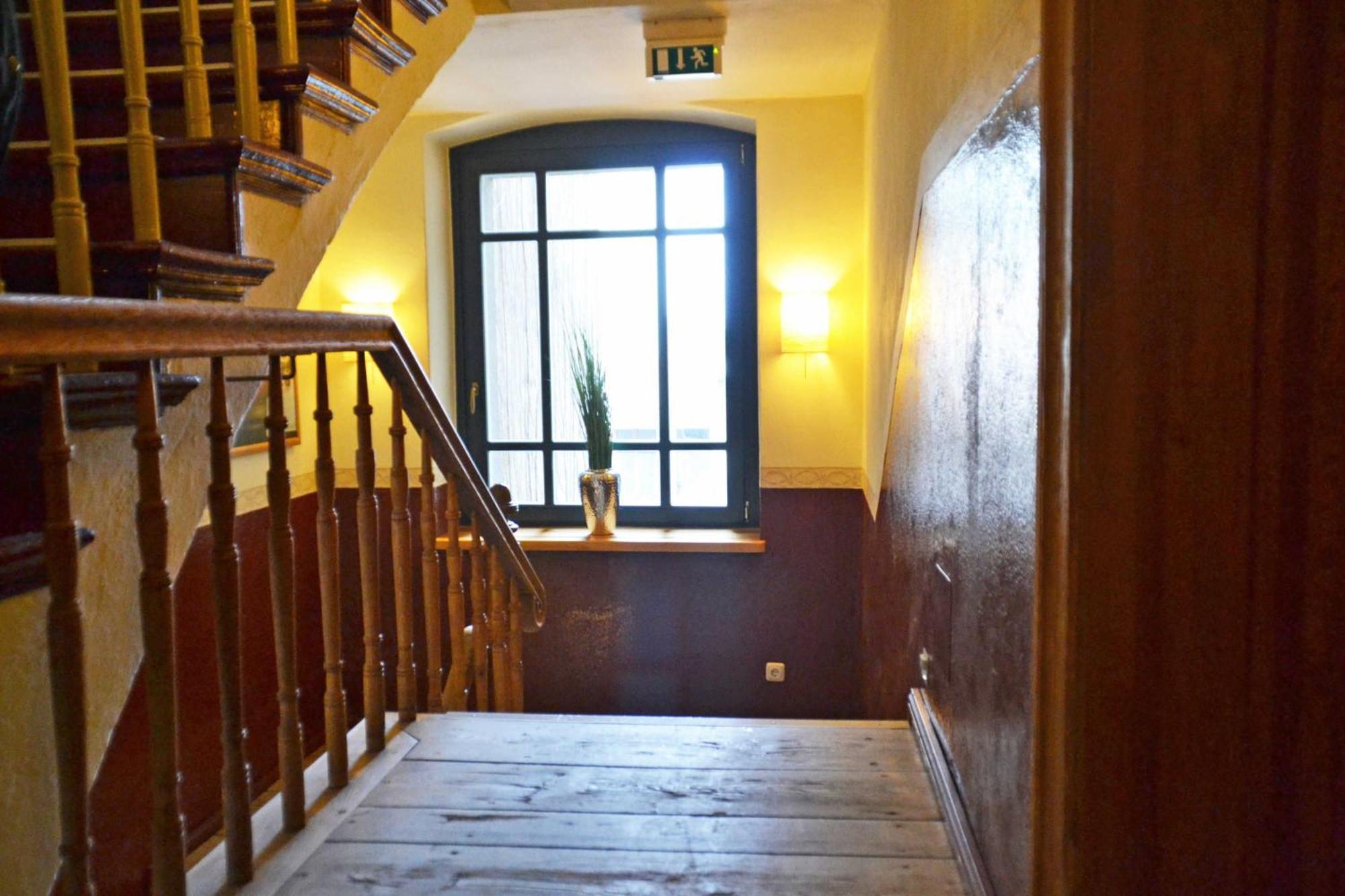 Hermann Hotel Bar Guben Exterior foto
